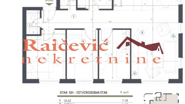 Stan, četvorosoban, Prodaja, 75m2, Cvetkova pijaca, Zvezdara, Cvetkova pijaca