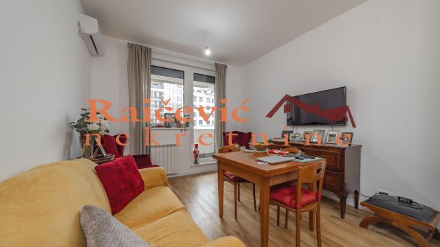 Stan, Dvoiposoban, Prodaja, 65m2, Učiteljsko naselje, Zvezdara, Mirka Sandica