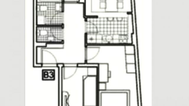 Poslovni prostor, Dvoiposoban, Prodaja, 81m2, Hram svetog Save, Vračar, Dubljanska