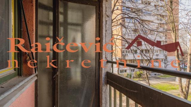 Stan, Dvosoban, Prodaja, 55m2, Blok 45 (TC Enjub), Novi Beograd, Jurija Gagarina