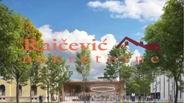 Stan, Garsonjera, Prodaja, 32m2, Beograd na vodi, Savski venac, Kraljice Drage Obrenovic