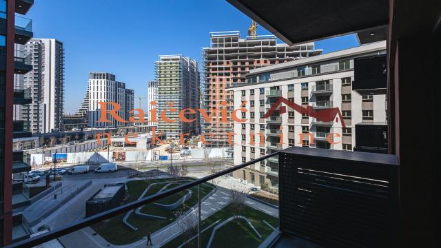 Stan, Dvosoban, Prodaja, 54m2, Beograd na vodi, Savski venac, Bulevar Vudroa Vilsona