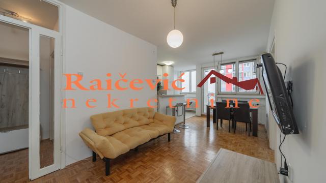 Stan, Trosoban, Izdavanje, 54m2, Kluz, Zvezdara, Bulevar kralja Aleksandra