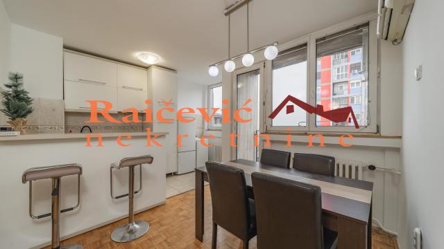 Stan, Trosoban, Izdavanje, 54m2, Kluz, Zvezdara, Bulevar kralja Aleksandra