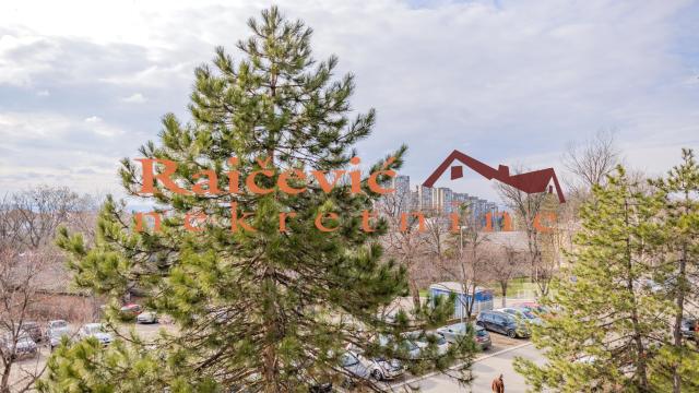 Stan, Dvosoban, Prodaja, 57m2, Banovo brdo, Čukarica, Trebevicka