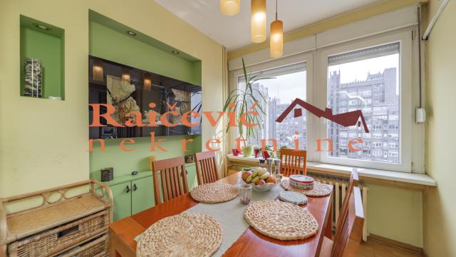 Stan, Dvoiposoban, Prodaja, 70m2, Blok 23, Novi Beograd, Milutina Milankovica