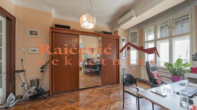 Stan, Troiposoban, Prodaja, 88m2, Centar, Savski venac, Vojvode Milenka