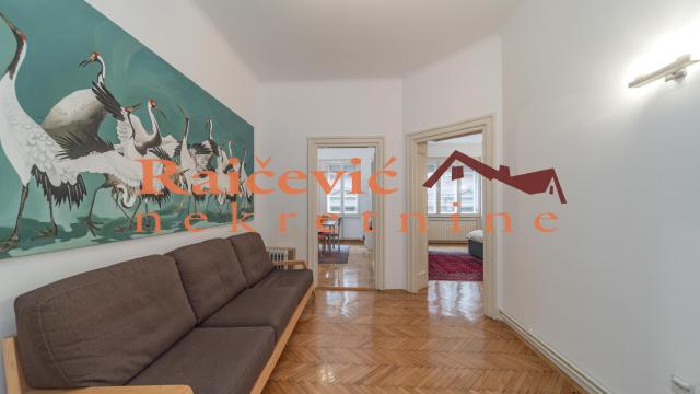 Stan, Dvosoban, Izdavanje, 60m2, Centar, Stari grad, Vase Carapica