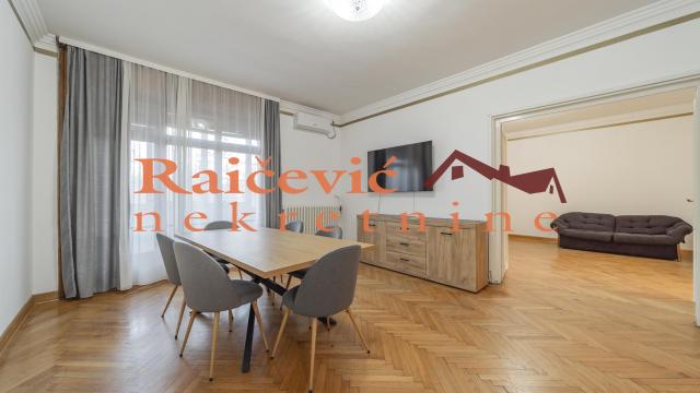 Stan, Trosoban, Izdavanje, 102m2, Cvetni trg, Vračar, Bulevar kralja Aleksandra