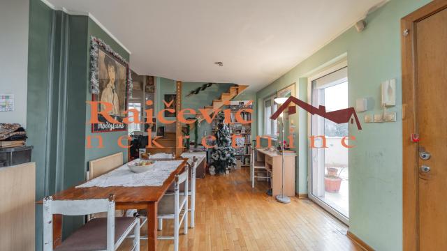 Stan, četvorosoban, Prodaja, 160m2, Profesorska kolonija, Palilula, Osmana Djikica