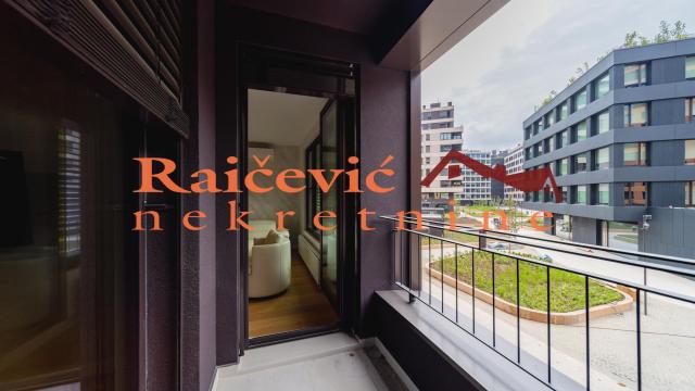 Stan, Dvosoban, Izdavanje, 51m2, Dorćol, Stari grad, Dunavska