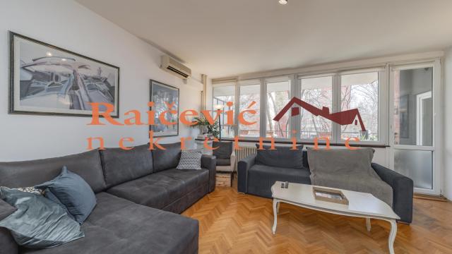 Stan, Troiposoban, Prodaja, 106m2, Lion, Zvezdara, Vranjska