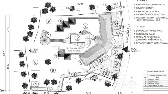 Plac, Prodaja, m2, Vrdnik, Okolno mesto, Morintovo