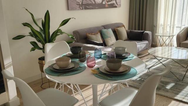 Stan, Dvosoban, Izdavanje, 53m2, Beograd na vodi, Savski venac, Hercegovačka