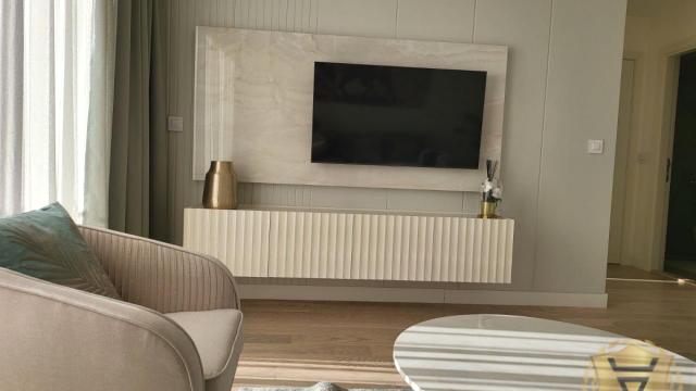 Stan, Dvosoban, Izdavanje, 53m2, Beograd na vodi, Savski venac, Hercegovačka