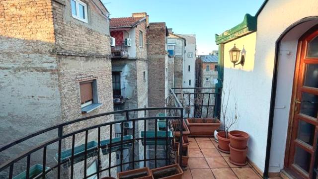 Stan, Petosoban, Izdavanje, 200m2, Skadarlija, Stari grad, Skadarska