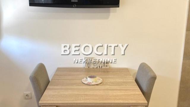 Stan, Jednosoban, Izdavanje, 25m2, Stari Merkator, Novi Beograd, Bulevar Mihajla Pupina