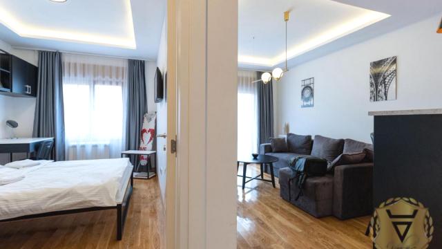 Stan, Jednoiposoban, Izdavanje, 43m2, Južni bulevar, Vračar, Jadranska