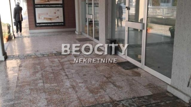 Poslovni prostor, Jednosoban, Izdavanje, 33m2, YUBC, Novi Beograd, Bulevar Mihajla Pupina