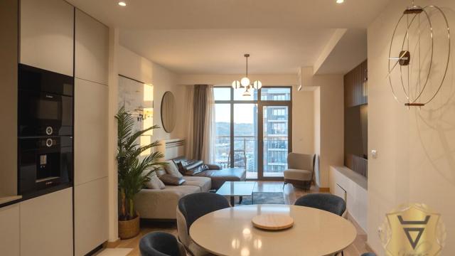 Stan, Trosoban, Izdavanje, 82m2, Beograd na vodi, Savski venac, Bulevar Vudroa Vilsona