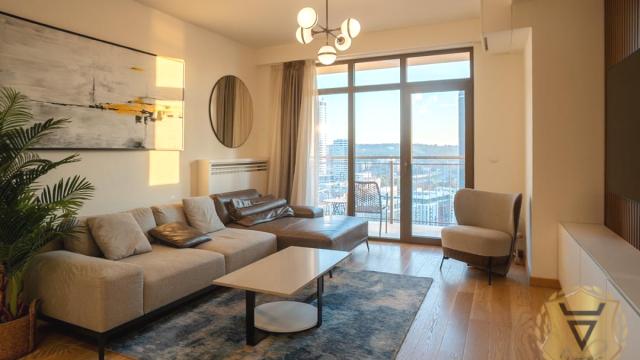 Stan, Trosoban, Izdavanje, 82m2, Beograd na vodi, Savski venac, Bulevar Vudroa Vilsona