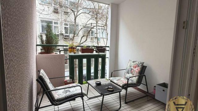 Stan, Dvosoban, Izdavanje, 49m2, Dorćol, Stari grad, Knez Miletina