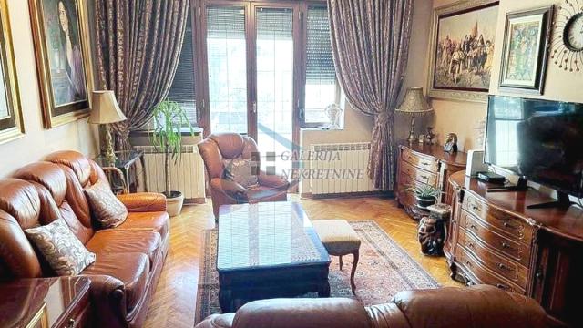 Stan, Trosoban, Izdavanje, 85m2, Skadarlija, Stari grad, Beograd