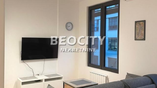 Stan, Jednoiposoban, Izdavanje, 38m2, Dorćol, Stari grad, Bulevar vojvode Bojovića