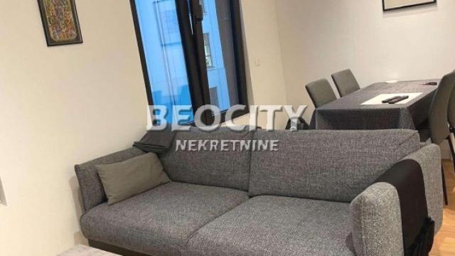 Stan, Jednoiposoban, Izdavanje, 38m2, Dorćol, Stari grad, Bulevar vojvode Bojovića