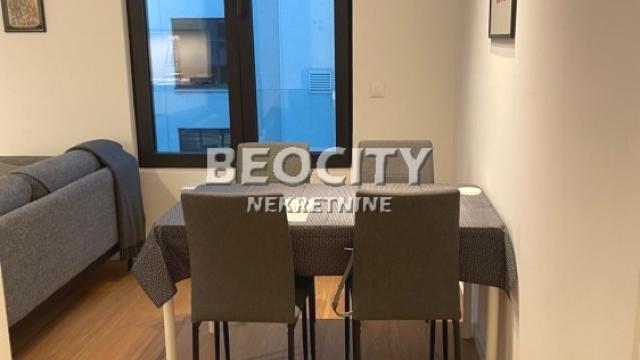 Stan, Jednoiposoban, Izdavanje, 38m2, Dorćol, Stari grad, Bulevar vojvode Bojovića