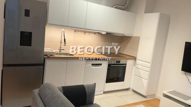 Stan, Jednoiposoban, Izdavanje, 38m2, Dorćol, Stari grad, Bulevar vojvode Bojovića