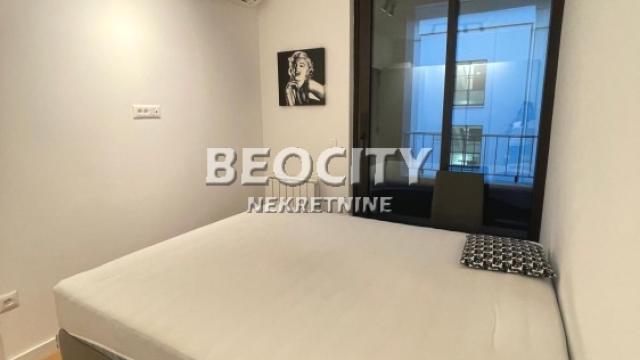 Stan, Jednoiposoban, Izdavanje, 38m2, Dorćol, Stari grad, Bulevar vojvode Bojovića