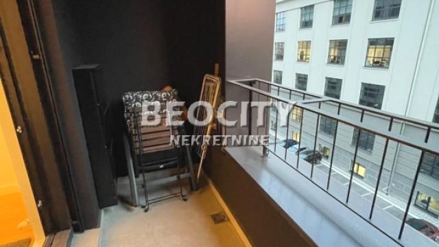 Stan, Jednoiposoban, Izdavanje, 38m2, Dorćol, Stari grad, Bulevar vojvode Bojovića