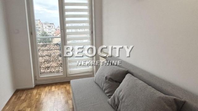 Stan, Dvosoban, Izdavanje, 43m2, Južni bulevar, Vračar, Južni bulevar