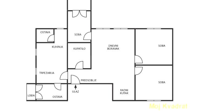 Stan, četvorosoban, Prodaja, 81m2, Filmski grad, Čukarica, Ratka Mitrovića