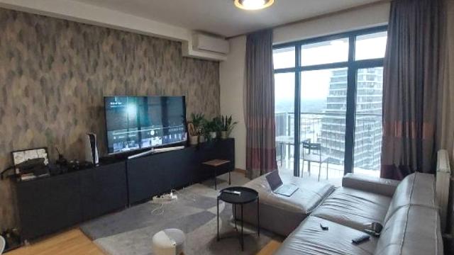 Stan, Dvosoban, Izdavanje, 57m2, Beograd na vodi, Savski venac, Hercegovačka