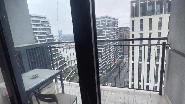 Stan, Dvosoban, Izdavanje, 57m2, Beograd na vodi, Savski venac, Hercegovačka