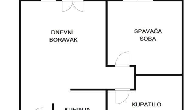 Stan, Dvosoban, Izdavanje, 57m2, Beograd na vodi, Savski venac, Hercegovačka