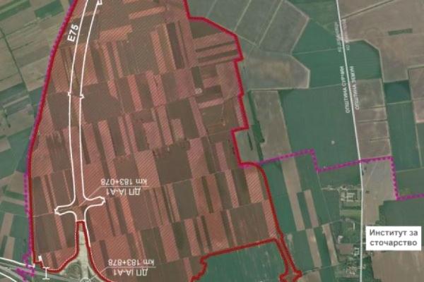 prodaja, plac,
dobanovci-surcin-beograd, 1048747, breg