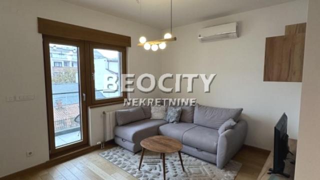 Stan, Dvosoban, Izdavanje, 55m2, Južni bulevar, Vračar, Generala Horvatovića