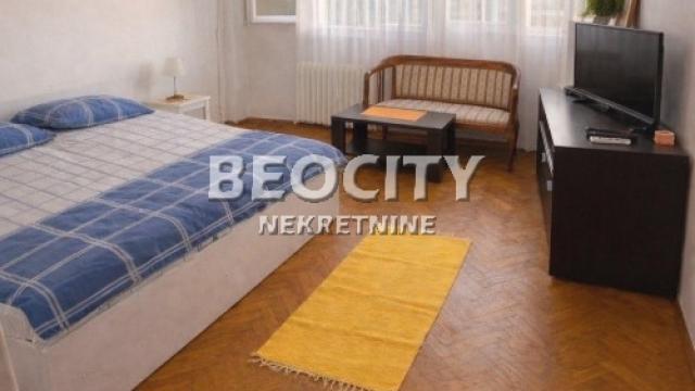 Stan, Jednosoban, Izdavanje, 33m2, Fontana, Novi Beograd, Otona Župančiča