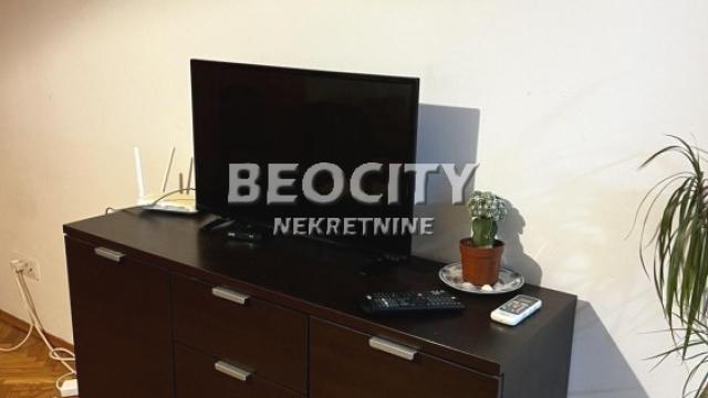 Stan, Jednosoban, Izdavanje, 33m2, Fontana, Novi Beograd, Otona Župančiča