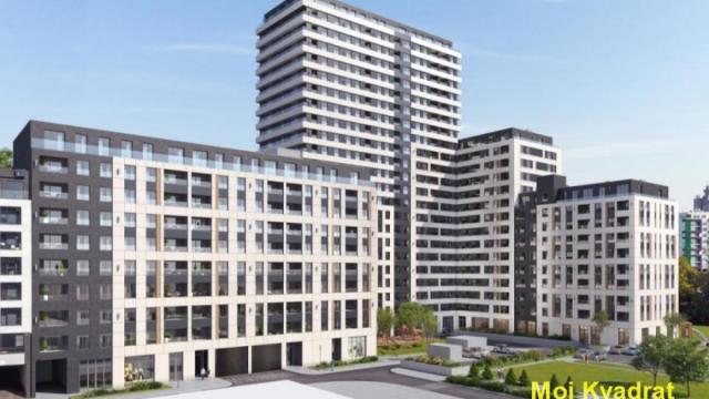 Stan, Trosoban, Prodaja, 68m2, Blok 60 (Airport City), Novi Beograd, Tošin bunar