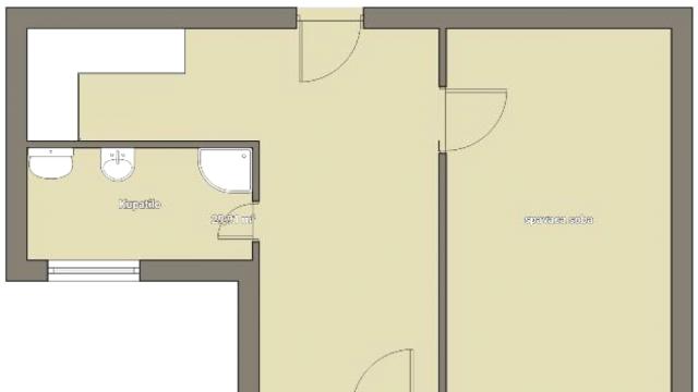 Stan, Jednoiposoban, Prodaja, 36m2, Centar, Stari grad, Hilandarska