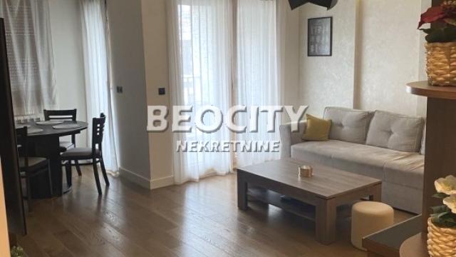 Stan, Dvoiposoban, Izdavanje, 56m2, Južni bulevar, Vračar, Braće Radovanović