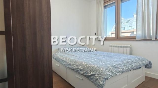 Stan, Dvoiposoban, Izdavanje, 56m2, Južni bulevar, Vračar, Braće Radovanović