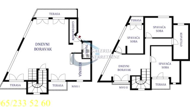 Stan, Petosoban, Prodaja, 195m2, Banovo brdo, Čukarica, Kneza Višeslava