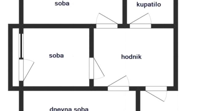 Stan, Trosoban, Prodaja, 64m2, Žarkovo, Čukarica, Vodovodska