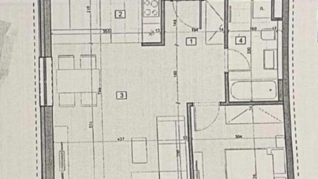 Stan, Dvosoban, Prodaja, 62m2, Delta City, Novi Beograd, Jurija Gagarina