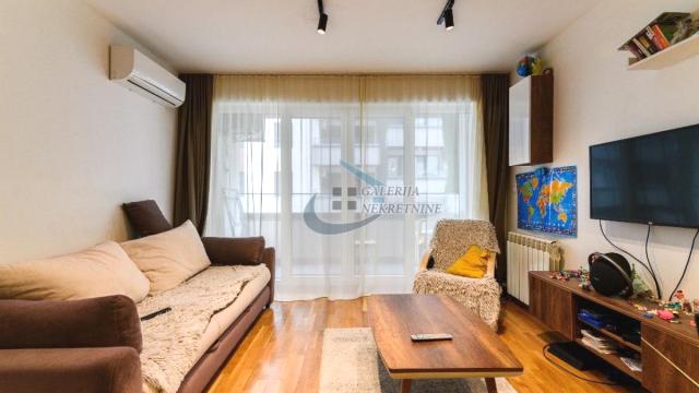 Stan, Dvosoban, Prodaja, 44m2, Višnjička Banja, Palilula, Mirka Milojkovića